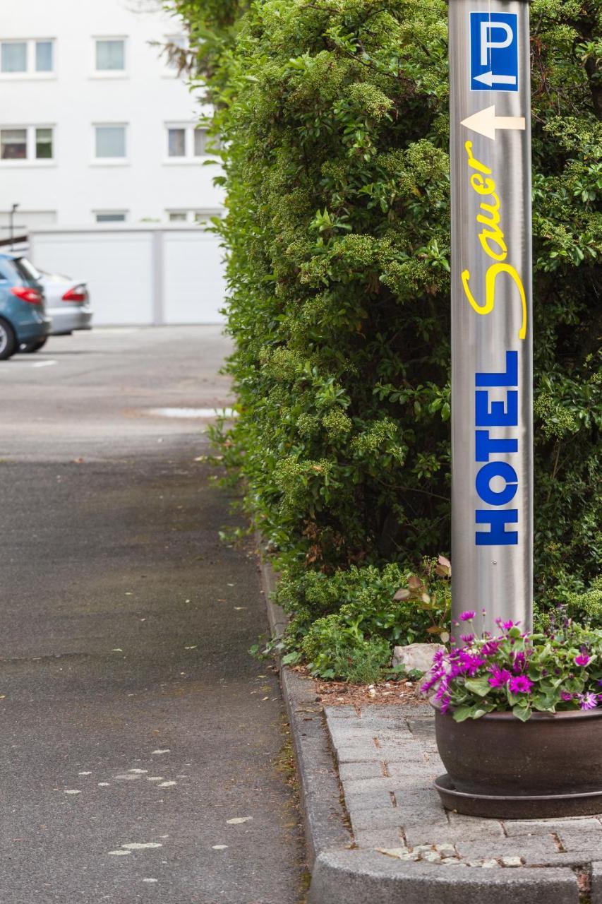 Hotel Sauer Garni Neu-Isenburg Zewnętrze zdjęcie