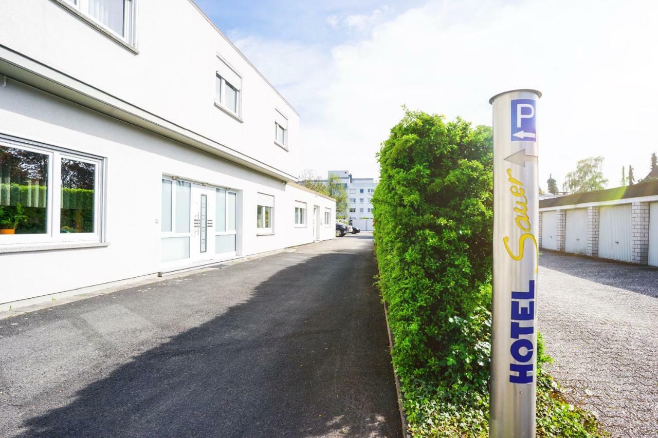 Hotel Sauer Garni Neu-Isenburg Zewnętrze zdjęcie