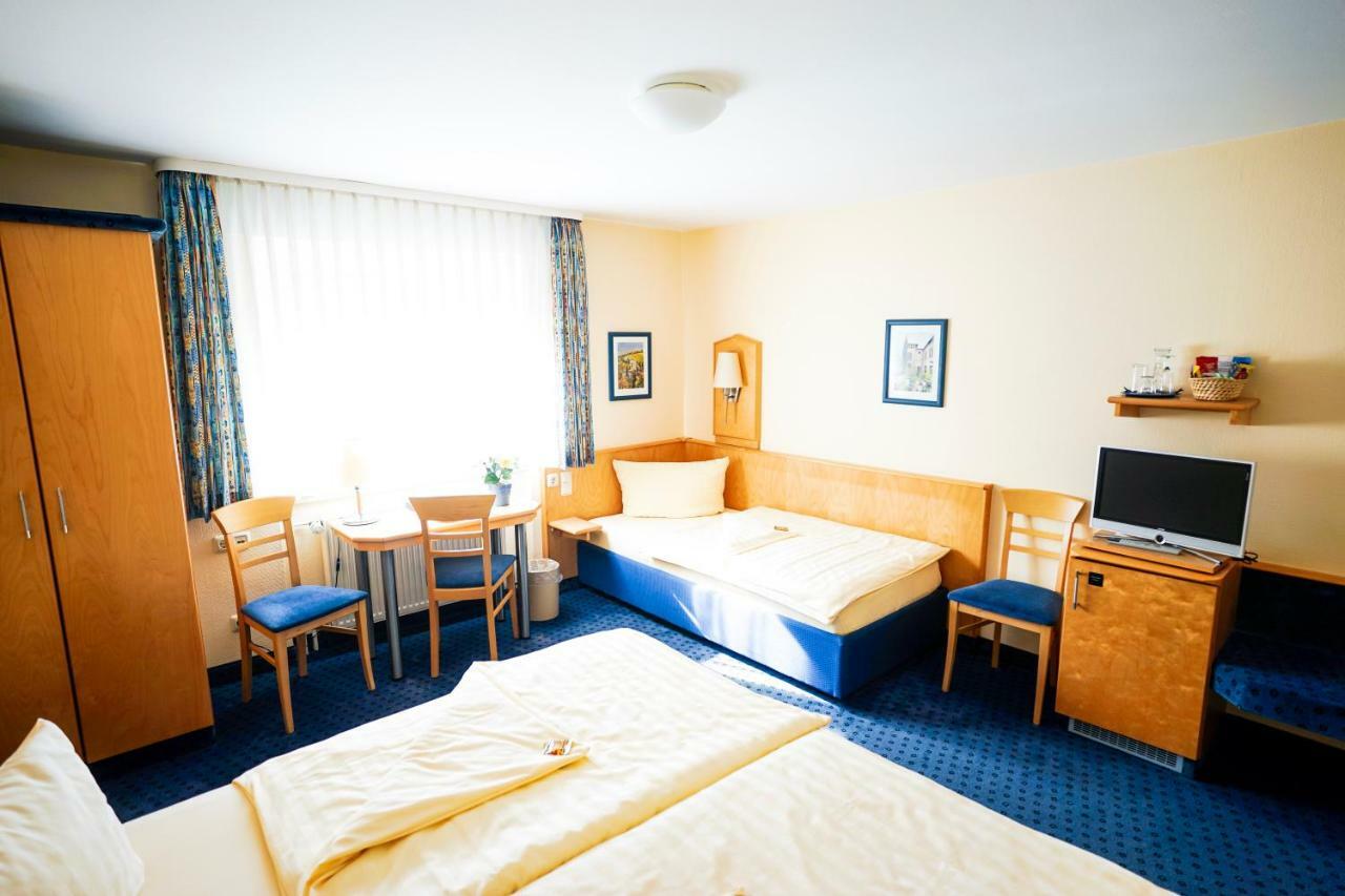 Hotel Sauer Garni Neu-Isenburg Zewnętrze zdjęcie